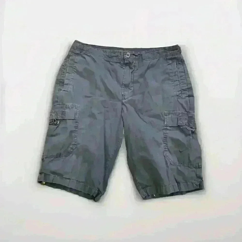 Nike The Athletic Dept Men's Cargo Blue Shorts M 4448